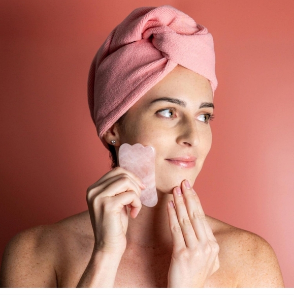 MOVALUES Rose quarts facial rollers - Picture 6 of 6